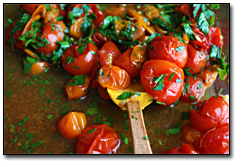 Balsamic Tomatoes